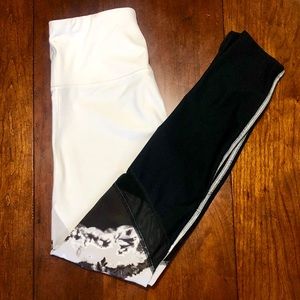 Layer 8 Qwick-Dry Mesh Leggings